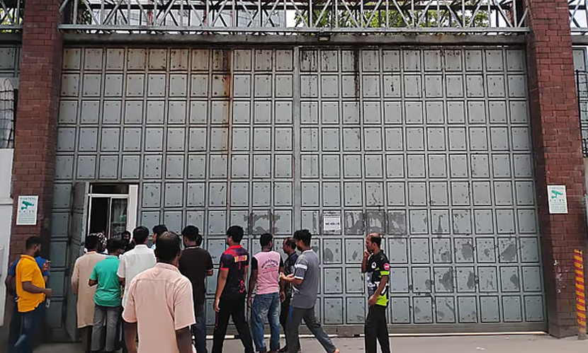 শ্রমিক অসন্তোষে এপেক্স স্পিনিংয়ের কারখানা বন্ধ ঘোষণা