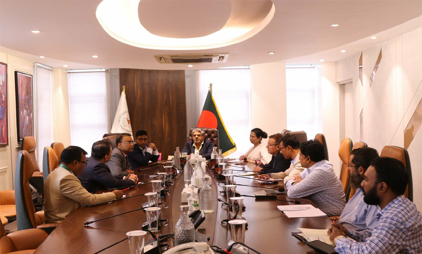 পুঁজিবাজার উন্নয়নে বিএপিএলসি’র প্রস্তাব, সহায়তার আশ্বাস বিএসইসি’র