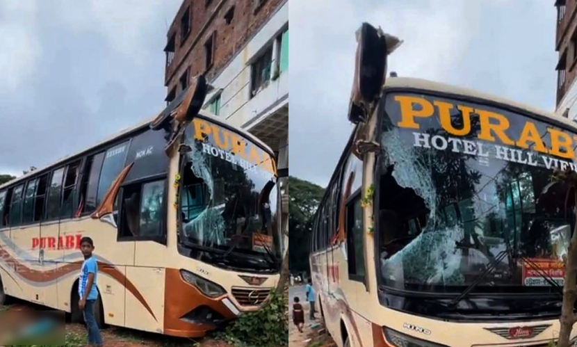 চট্টগ্রামে ২ বাসের মুখোমুখি সংঘর্ষে কলেজ ছাত্রী নিহত