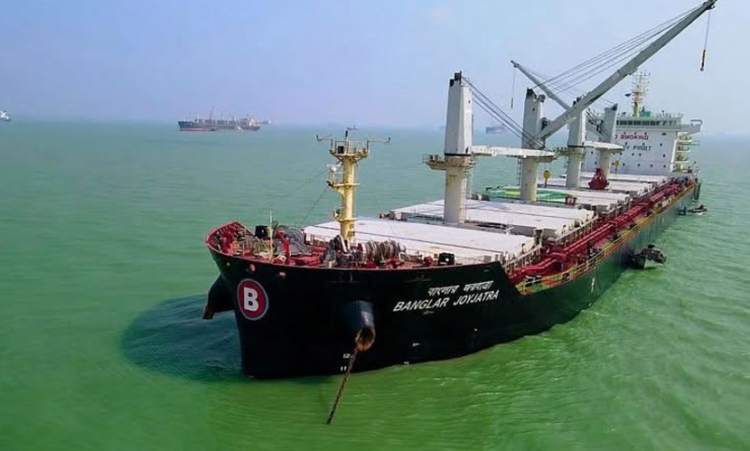 ১১৫ দিন পর হরমুজ পার হলো ‘বাংলার জয়যাত্রা’