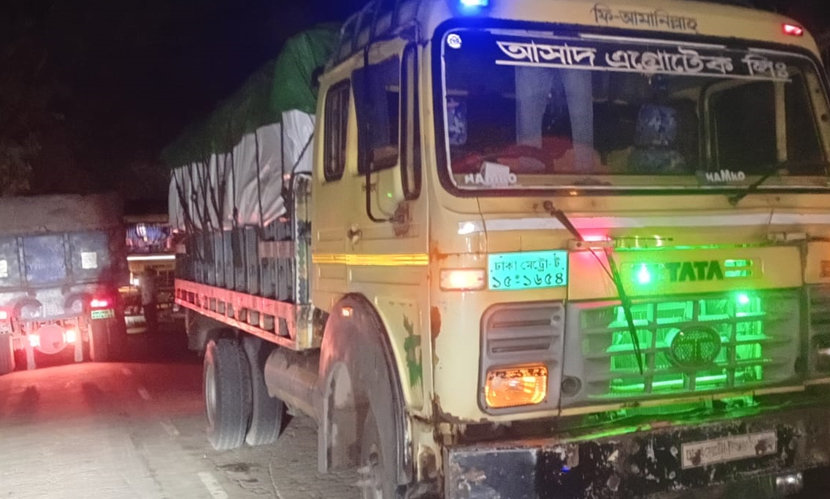 চুয়াডাঙ্গায় ট্রাকচাপায় মোটরসাইকেলচালক নিহত