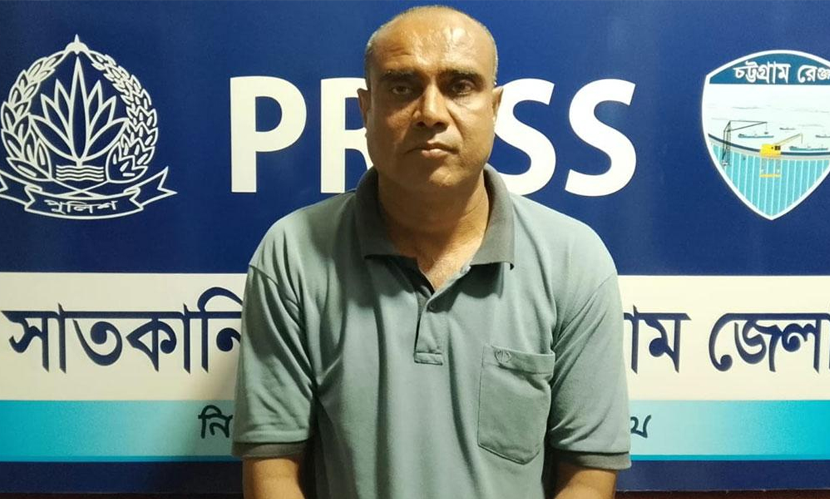নির্বাচনে অস্ত্র হাতে ভাইরাল যুবলীগ নেতা হাছান মাহমুদ গ্রেফতার