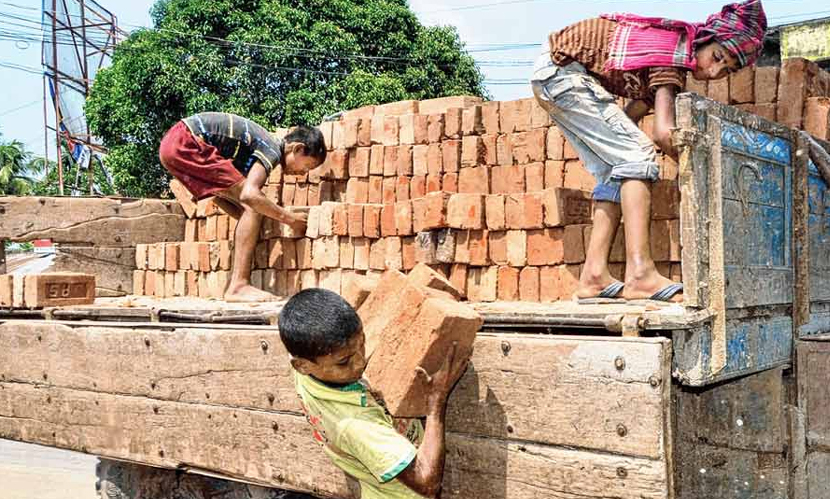 আজ বিশ্ব শিশুশ্রম প্রতিরোধ দিবস