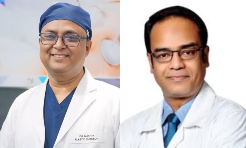সোসাইটি অব প্লাস্টিক সার্জনস’র সভাপতি নাসির, সম্পাদক আহমেদুল