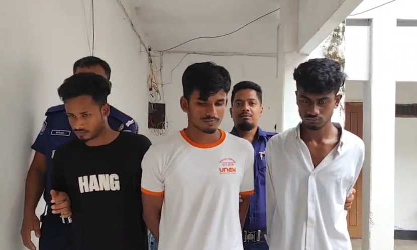 ঠাকুরগাঁওয়ে কিশোরীকে সংঘবদ্ধ ধর্ষণ, আটক ৩