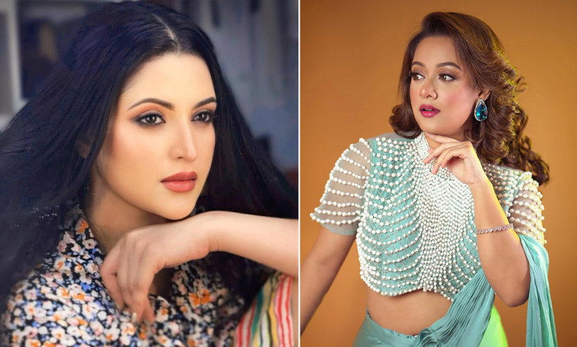 পরীমণির বায়োপিকে দীঘি!