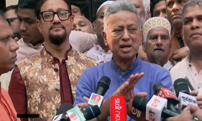 সীমিত সম্পদের মধ্যে সব মানুষকে স্বস্তি দিতে চাই: আমির খসরু