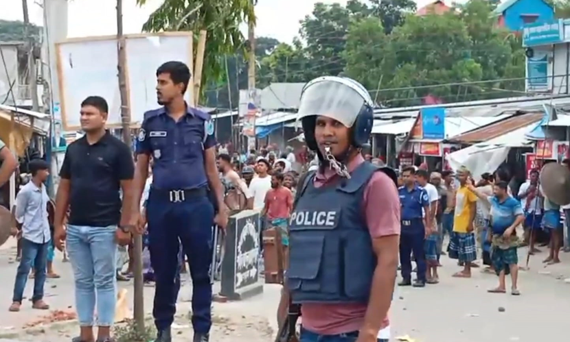 আধিপত্য বিস্তারকে কেন্দ্র করে ১০ গ্রামের বাসিন্দাদের মধ্যে সংঘর্ষ, আহত অর্ধশতাধিক