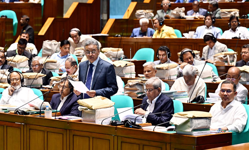 ২০২৫-২৬ অর্থবছরের বাজেট ঘাটতি ২ লাখ কোটি টাকা
