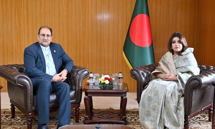 যুক্তরাষ্ট্র-ইরান সংলাপের সফলতা কামনা শামা ওবায়েদের