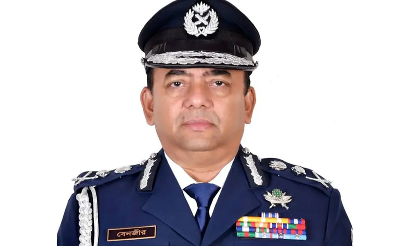 দুবাইয়ে সাবেক আইজিপি বেনজির আহমেদ গ্রেফতার