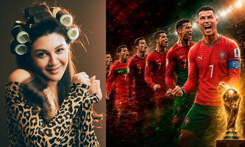 রোনালদো ও পর্তুগালকে নিয়ে জয়ার উচ্ছ্বাস