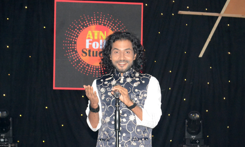 মান্নান মোহাম্মদের কথা-সুরে ‘এটিএন ফোক স্টুডিও’-তে কাজল আরিফ