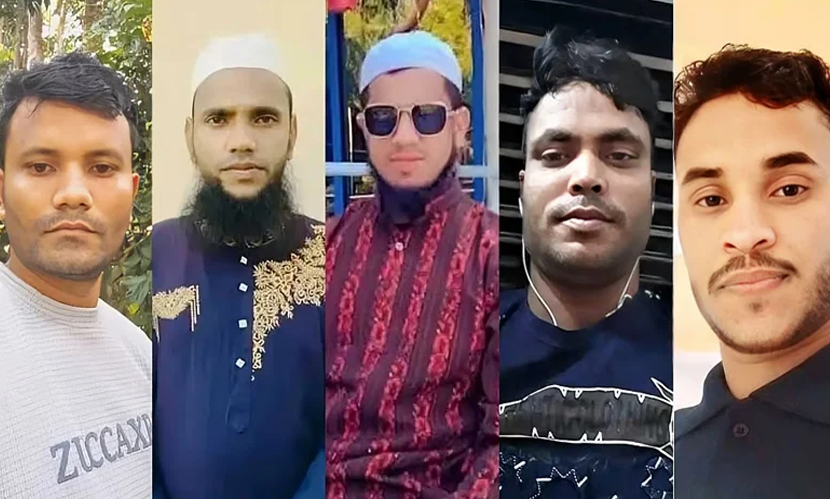 কাতারে নিহত ৫ বাংলাদেশির মরদেহ সিলেটে পৌঁছাল