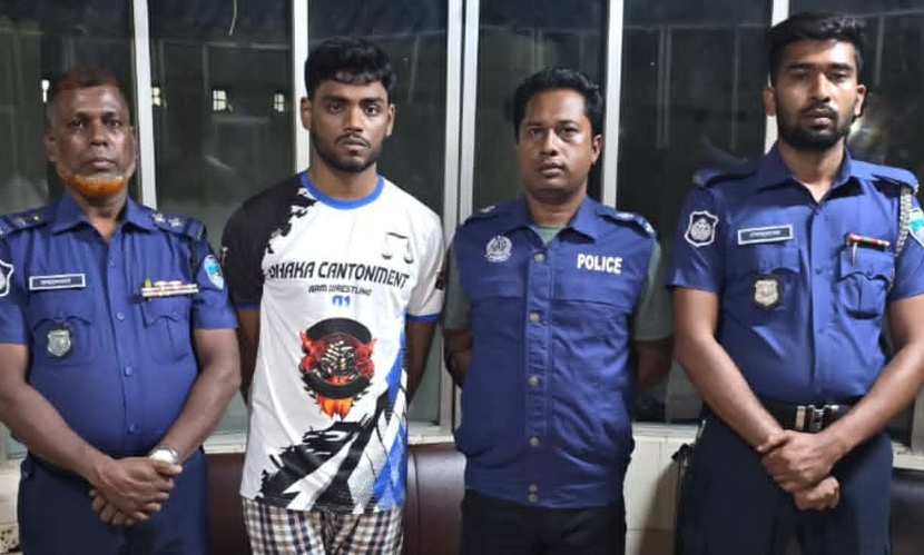 রামগঞ্জে স্কুলছাত্র মেহেদী হত্যা, ঢাকা থেকে আসামি জোবায়ের গ্রেফতার