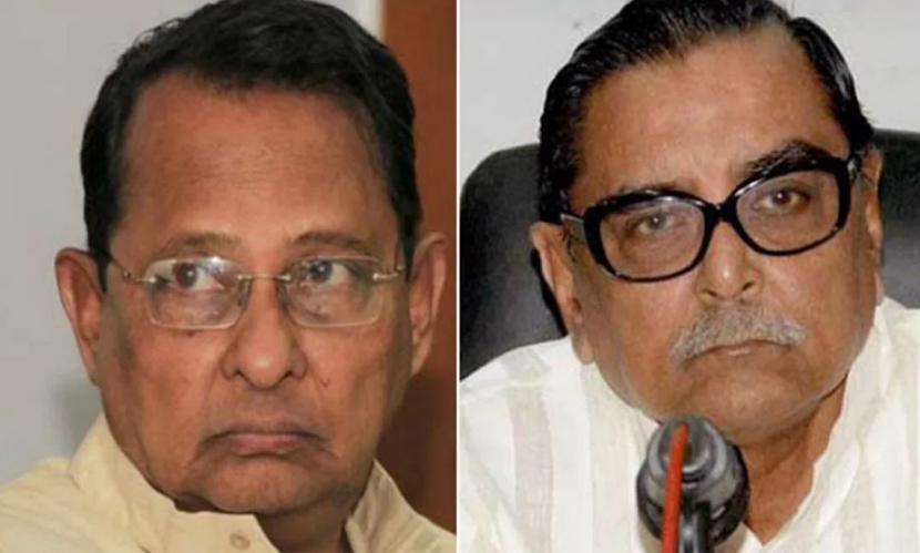 হত্যাচেষ্টা মামলায় গ্রেফতার দেখানো হলো ইনু ও মেননকে