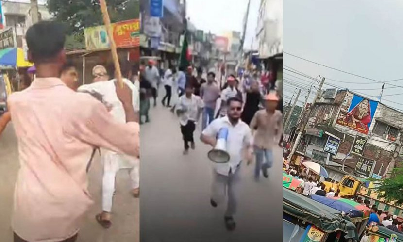 ভালুকায় ছাত্রদলের কর্মী সম্মেলনে হামলার অভিযোগ এমপির অনুসারীদের বিরুদ্ধে