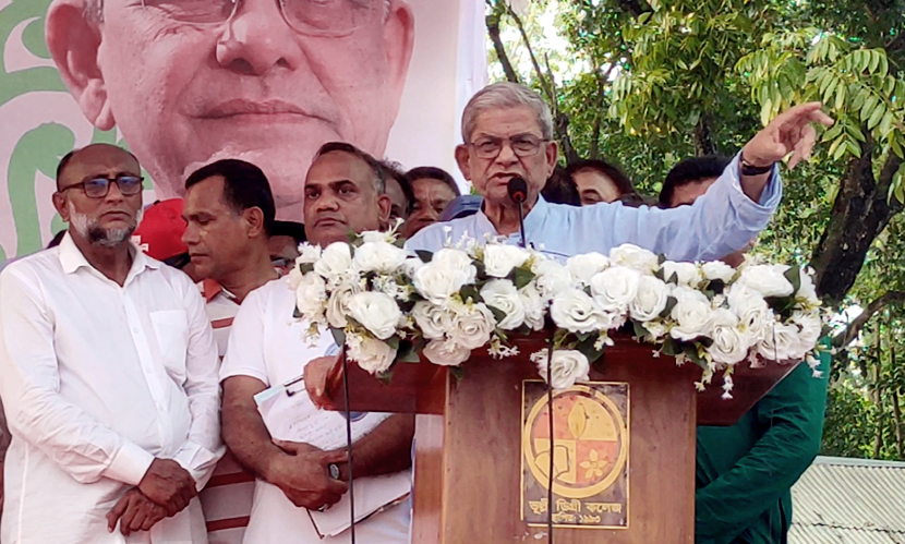 ‘ধমকিয়ে ও পিটিয়ে ক্ষমতায় টিকে থাকা যায় না’