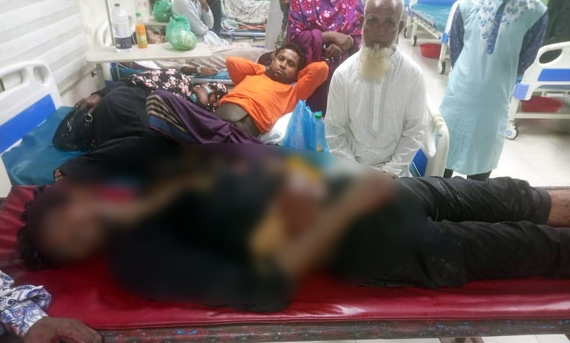 তাজিয়া মিছিলে ধারাল অস্ত্রের আঘাতে যুবক খুন