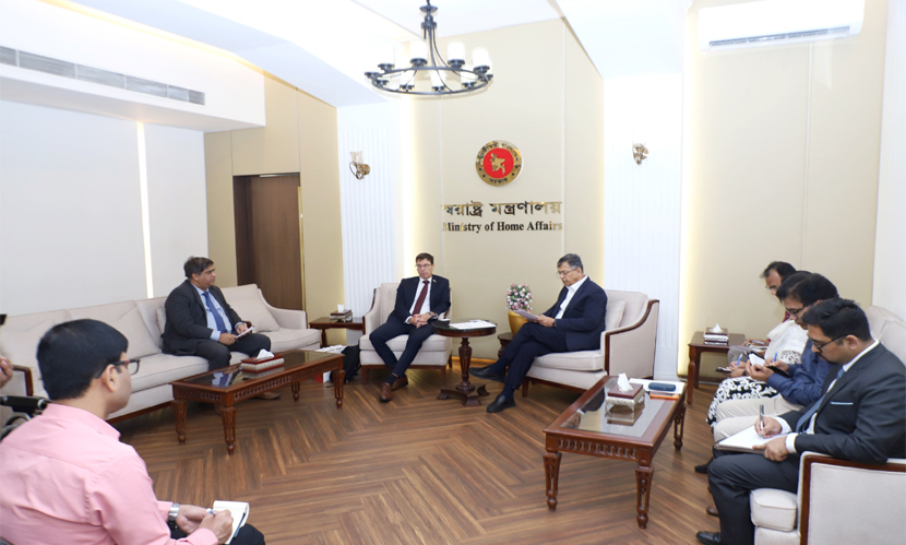 স্বরাষ্ট্রমন্ত্রী-নরওয়ের রাষ্ট্রদূত বৈঠক: রোহিঙ্গা সংকট নিয়ে আলোচনা