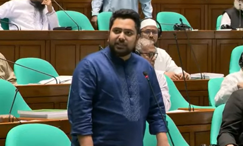 মনিরুল হকের বক্তব্য অমার্জনীয় অপরাধ ও বর্ণবাদী আচরণ: সংসদে নাহিদ