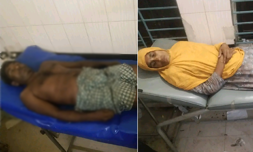 নীলফামারীতে বজ্রপাতে যুবকের মৃত্যু, গৃহবধূ আহত