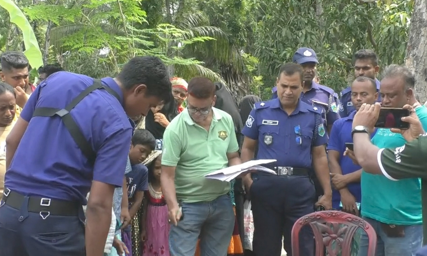 নাটোরে পুকুর থেকে রিকশাচালকের মরদেহ উদ্ধার