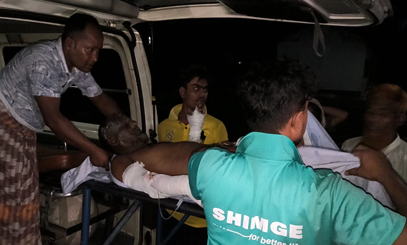 পাবনায় স্কুলছাত্রী রিয়া হত্যার জেরে আসামির বাড়িতে আগুন, দগ্ধ ৭
