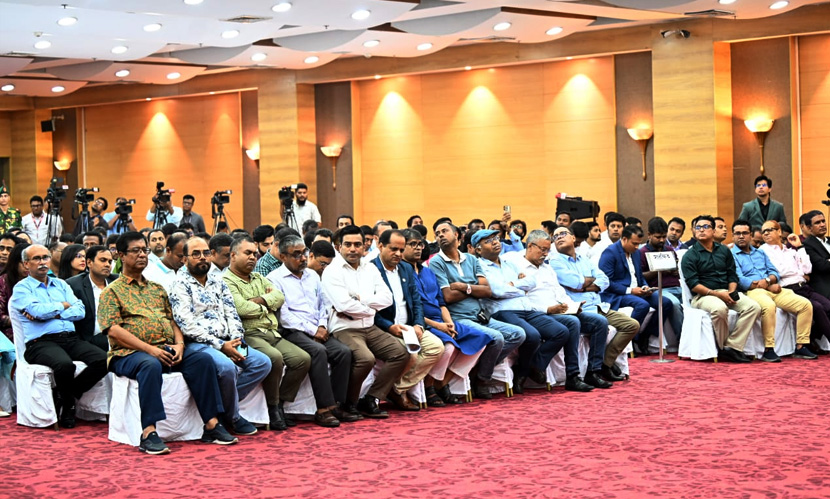 বিএনপি বিট সাংবাদিকদের সঙ্গে প্রধানমন্ত্রীর মতবিনিময় অনুষ্ঠান। ছবি: সংগৃহীত