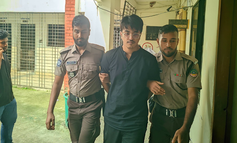 মৃত্যুর আগে ফোনকলের রের্কড, অভিযুক্ত শিক্ষক রিমান্ডে