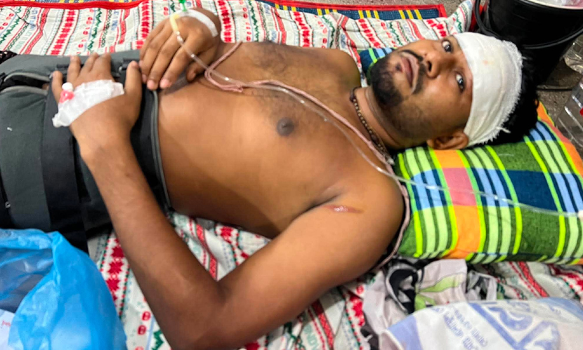 নারিন্দায় পুরোহিতকে অপহরণের পর নির্যাতনের অভিযোগ