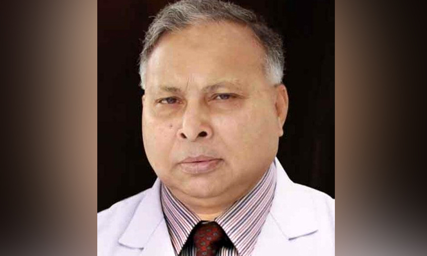 প্রখ্যাত চক্ষু বিশেষজ্ঞ অধ্যাপক রবিউল আর নেই