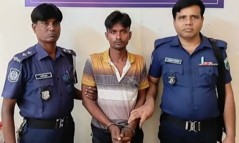 সিরাজগঞ্জে ডাকাত চক্রের সদস্য গ্রেফতার