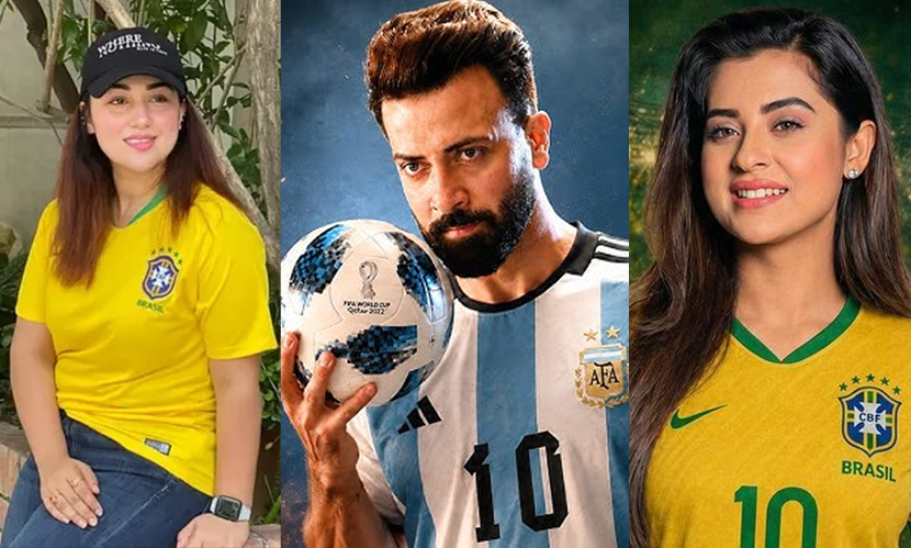 শাকিবের বিপক্ষে এক হলেন অপু ও বুবলী!