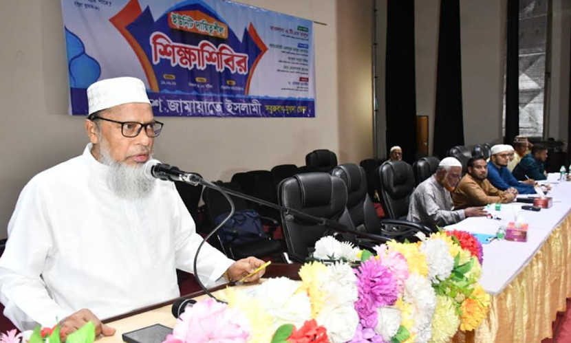 কুরআনের আলোকে আমাদের জীবনগড়ে তুলতে হবে: এটিএম মা’ছুম
