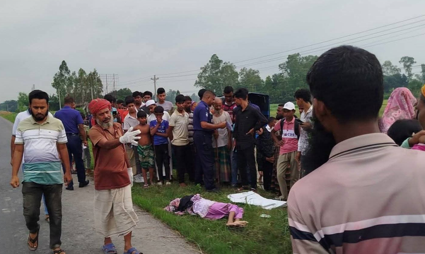 সিরাজগঞ্জে অজ্ঞাত নারীর মরদেহ উদ্ধার