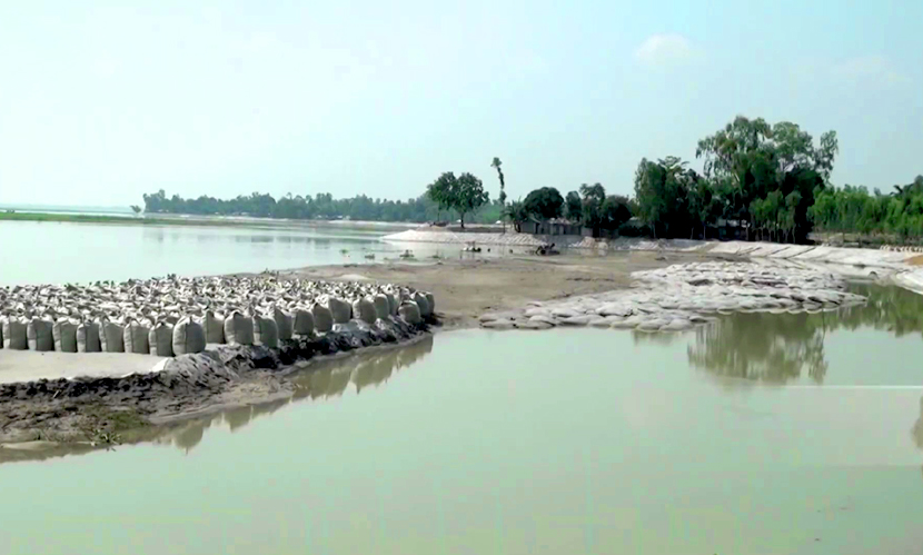 ২১০ কোটি টাকা লুটপাটের অভিযোগ, চলছে নিম্নমানের কাজ