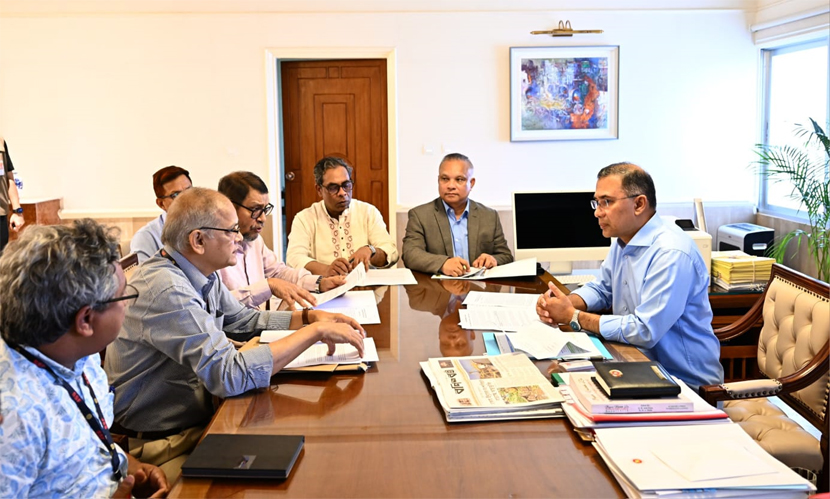 ২৫ কোটি বৃক্ষরোপণ কর্মসূচির উদ্বোধনে প্রধানমন্ত্রীর বৈঠক