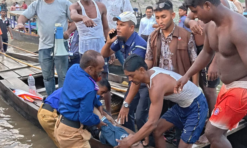 জাফলংয়ে ঘুরতে এসে পানির স্রোতে প্রাণ গেল পর্যটকের