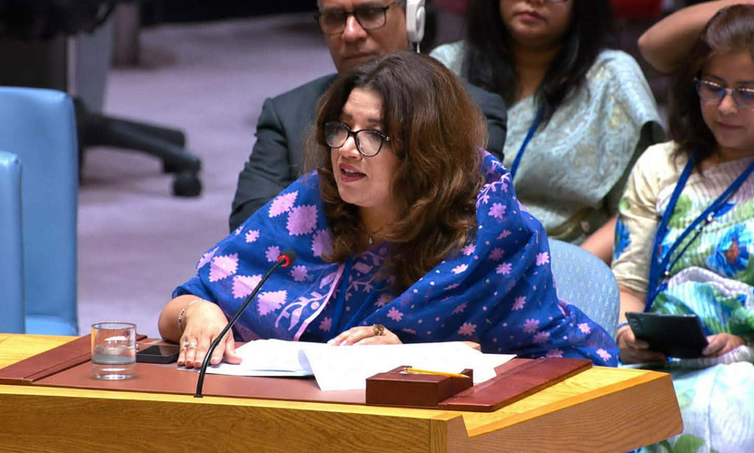 জাতিসংঘে মানবিক সহায়তা ও শান্তি প্রতিষ্ঠায় নারী নেতৃত্ব বৃদ্ধির আহ্বান বাংলাদেশের