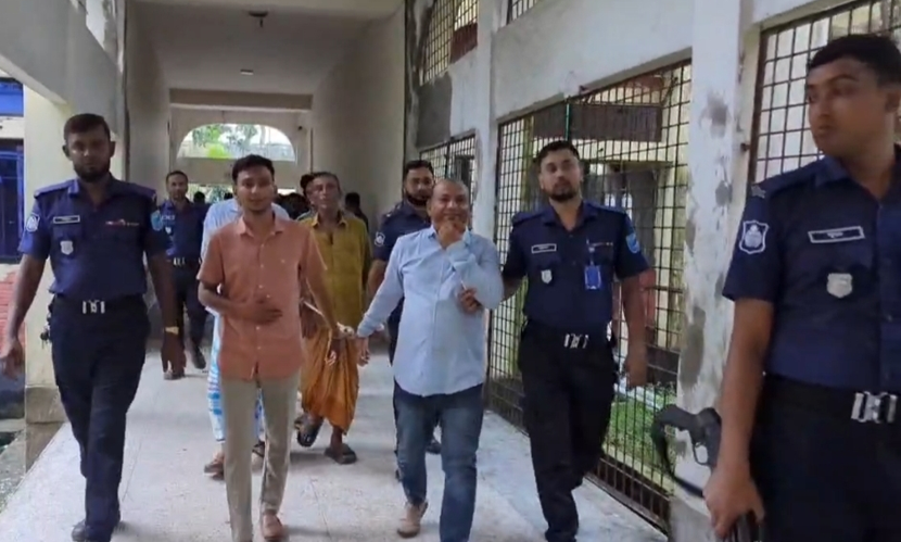 চাঁদাবাজির-লুটপাটের মামলায় বিএনপি নেতা ও তার ছেলে কারাগারে