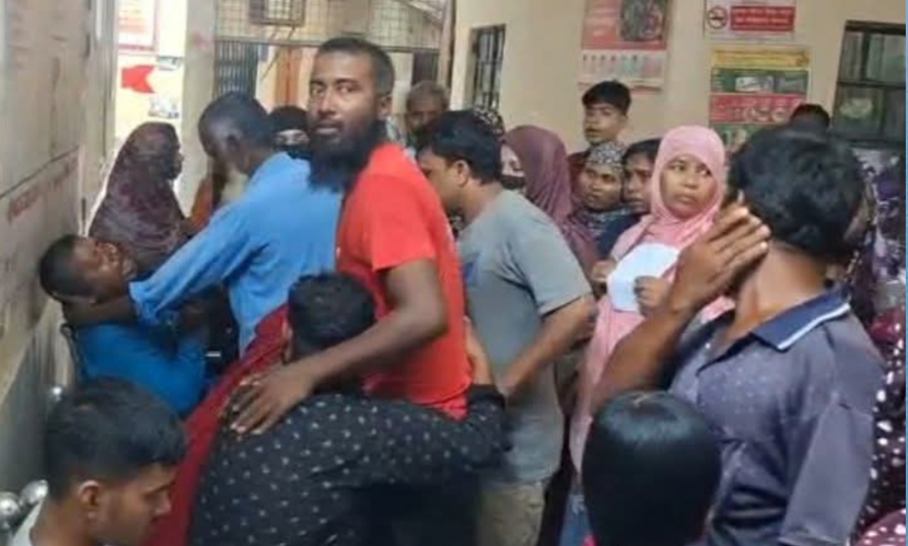 পানির মটর খুলতে গিয়ে বিদ্যুতায়িত হয়ে কিশোরের মৃত্যু