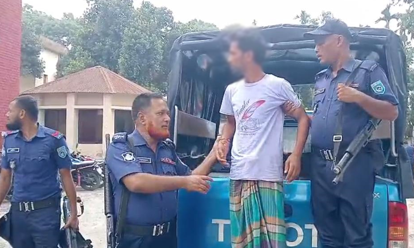 উচ্ছিষ্ট খাবারের প্রলোভন দেখিয়ে শিশুকে ধর্ষণচেষ্টার অভিযোগ, অভিযুক্তকে আটক