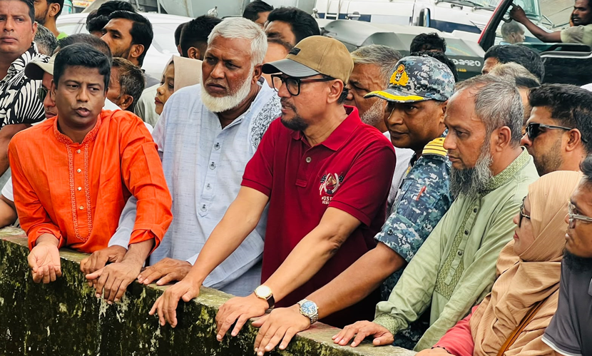 খাল দখলদারদের স্বেচ্ছায় সরে যেতে হবে, না হলে আইনি ব্যবস্থা: চসিক মেয়র