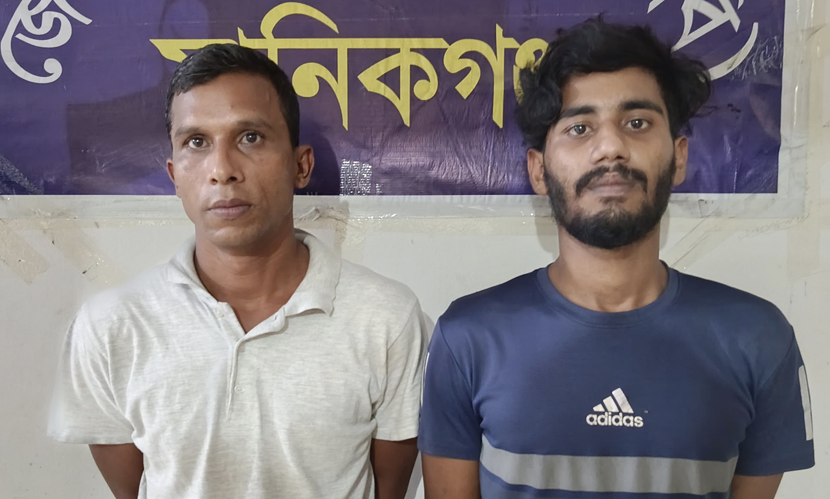 শিবালয়ে ডিবির অভিযানে ২ মাদককারবারি গ্রেফতার