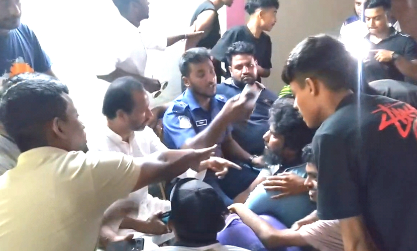 সিরাজগঞ্জে ৮ জন মাদকসেবী আটক