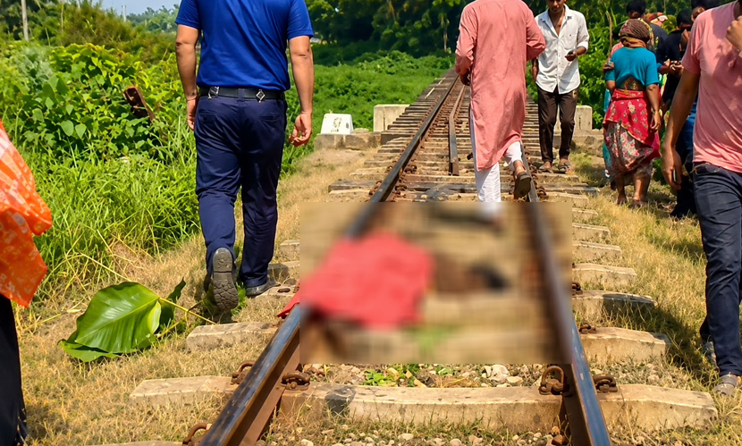 চট্টগ্রামে ট্রেনের ধাক্কায় নারী নিহত, আহত ১