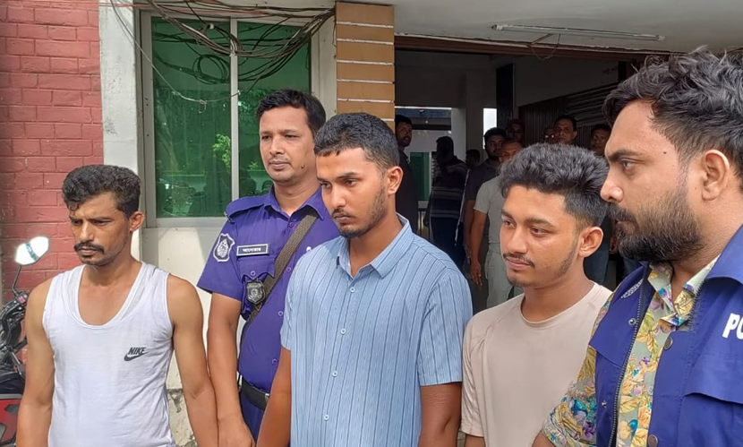 স্কুলছাত্র ইথানের গুলিবিদ্ধ হওয়ার ঘটনায় গ্রেফতার ৪