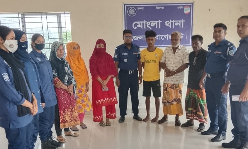 মোংলায় কোস্ট গার্ডের স্টেশনে হামলা ও ভাংচুরের ঘটনায় আটক ৬