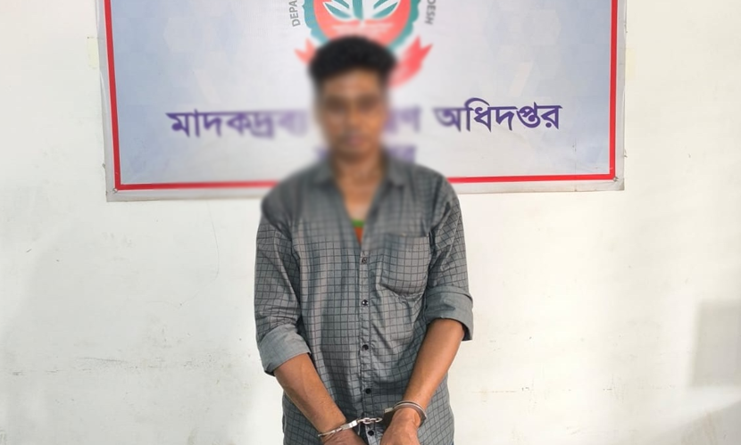 কুষ্টিয়া থেকে ফরিদপুরে এসে ১ হাজার ইয়াবাসহ মাদক কারবারি আটক